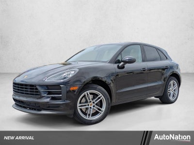 2020 Porsche Macan AWD