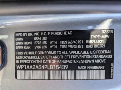 2023 Porsche Macan T AWD