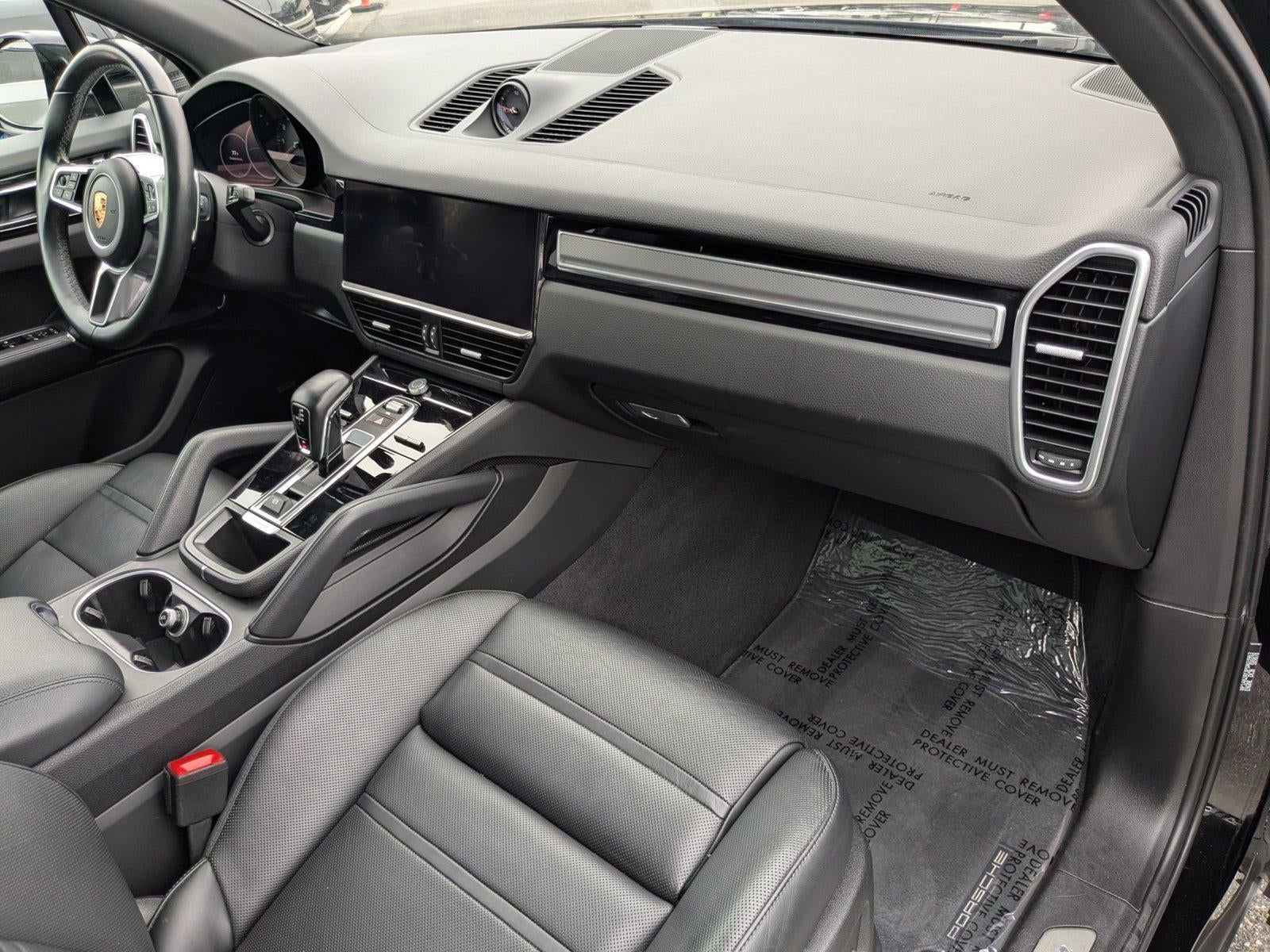 2023 Porsche Cayenne Platinum Edition AWD