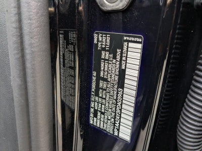 2023 Porsche Cayenne Platinum Edition AWD