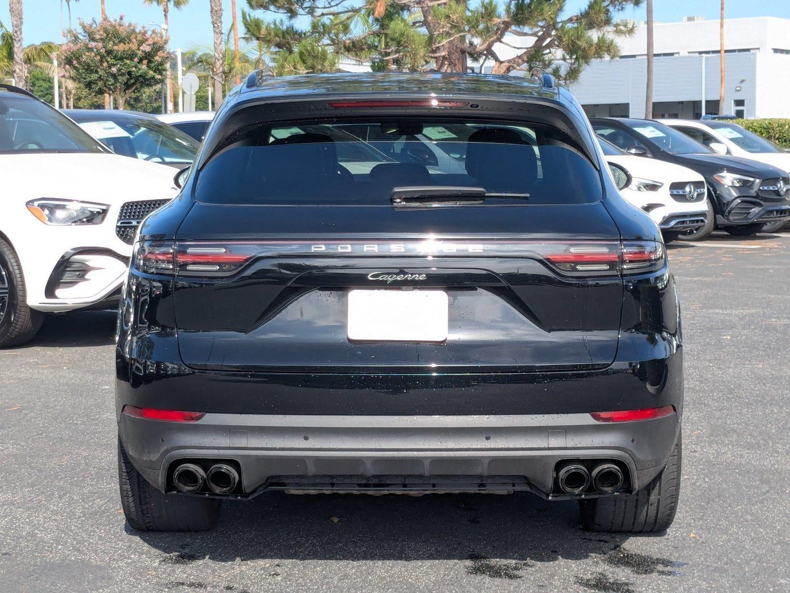 2023 Porsche Cayenne Platinum Edition AWD