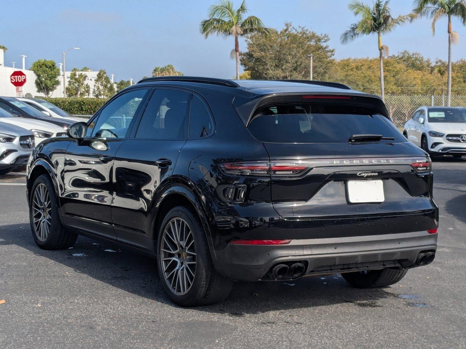 2023 Porsche Cayenne Platinum Edition AWD