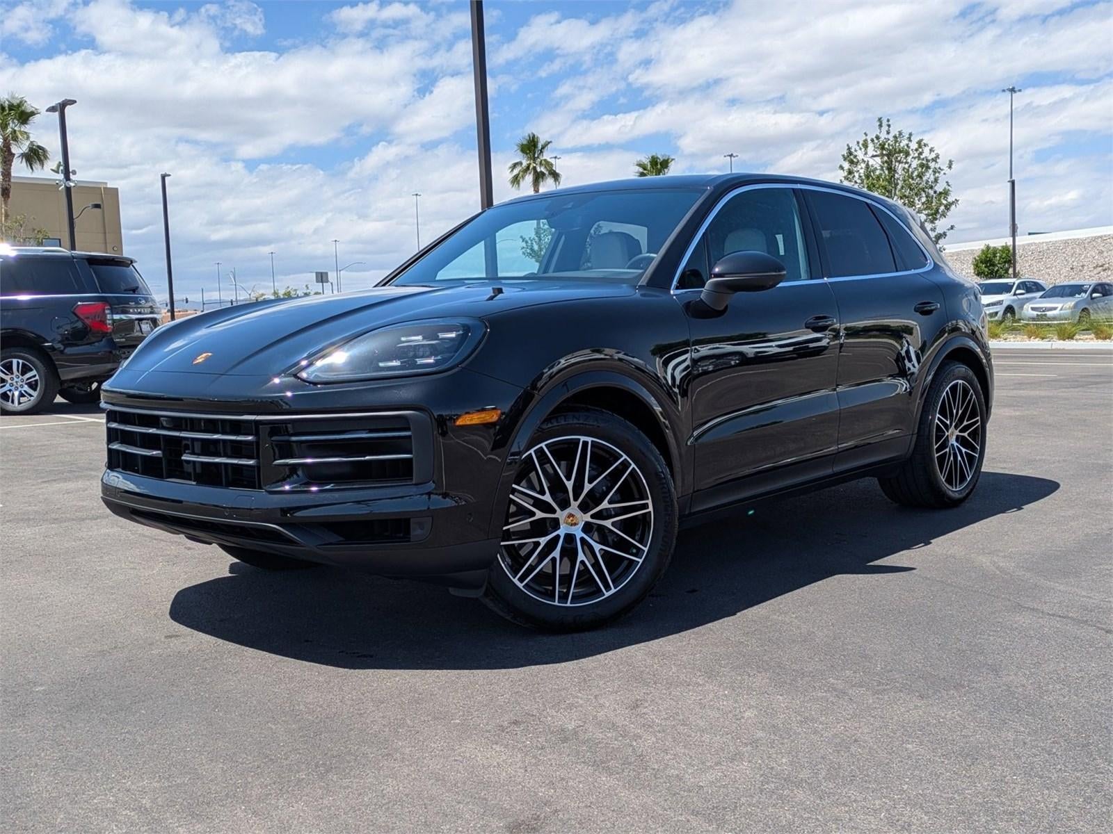 2024 Porsche Cayenne AWD