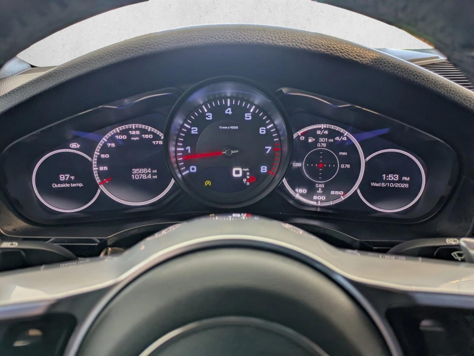 2020 Porsche Cayenne AWD