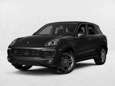 2015 Porsche Cayenne AWD 4dr S E-Hybrid