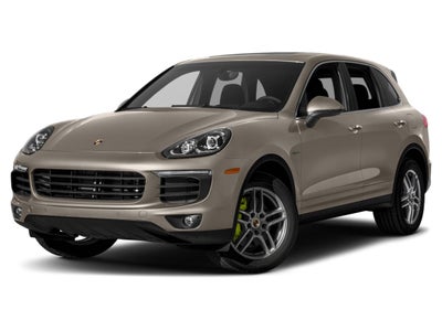 2015 Porsche Cayenne AWD 4dr S E-Hybrid