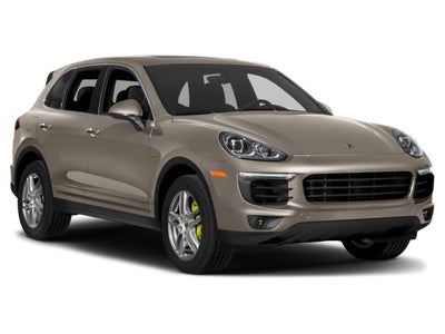 2015 Porsche Cayenne AWD 4dr S E-Hybrid