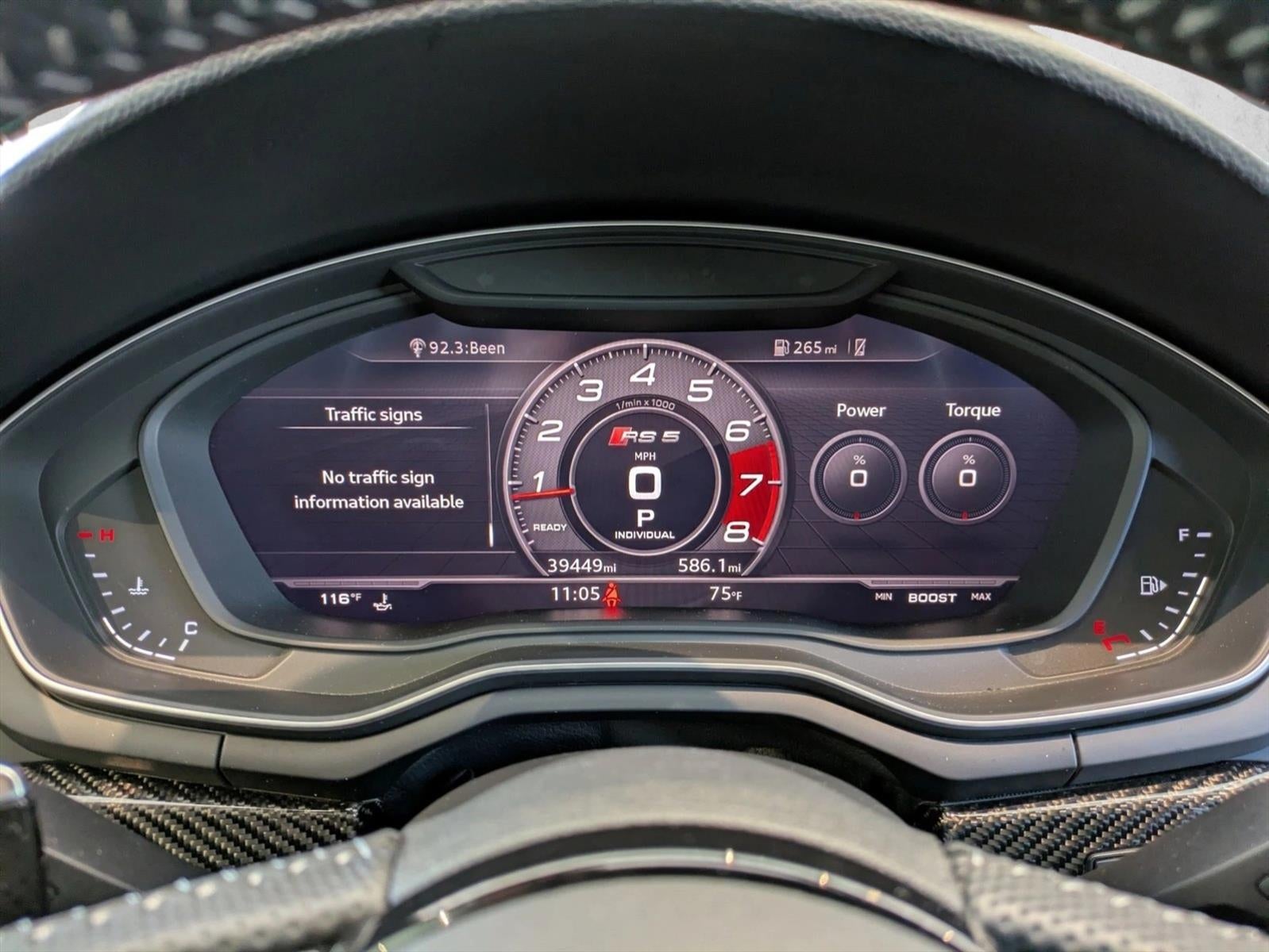 2019 Audi RS 5 Sportback 2.9 TFSI quattro