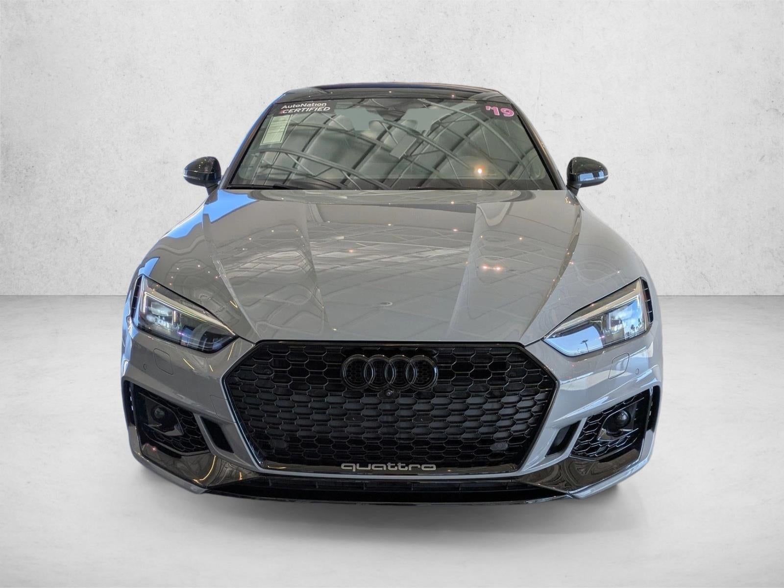 2019 Audi RS 5 Sportback 2.9 TFSI quattro