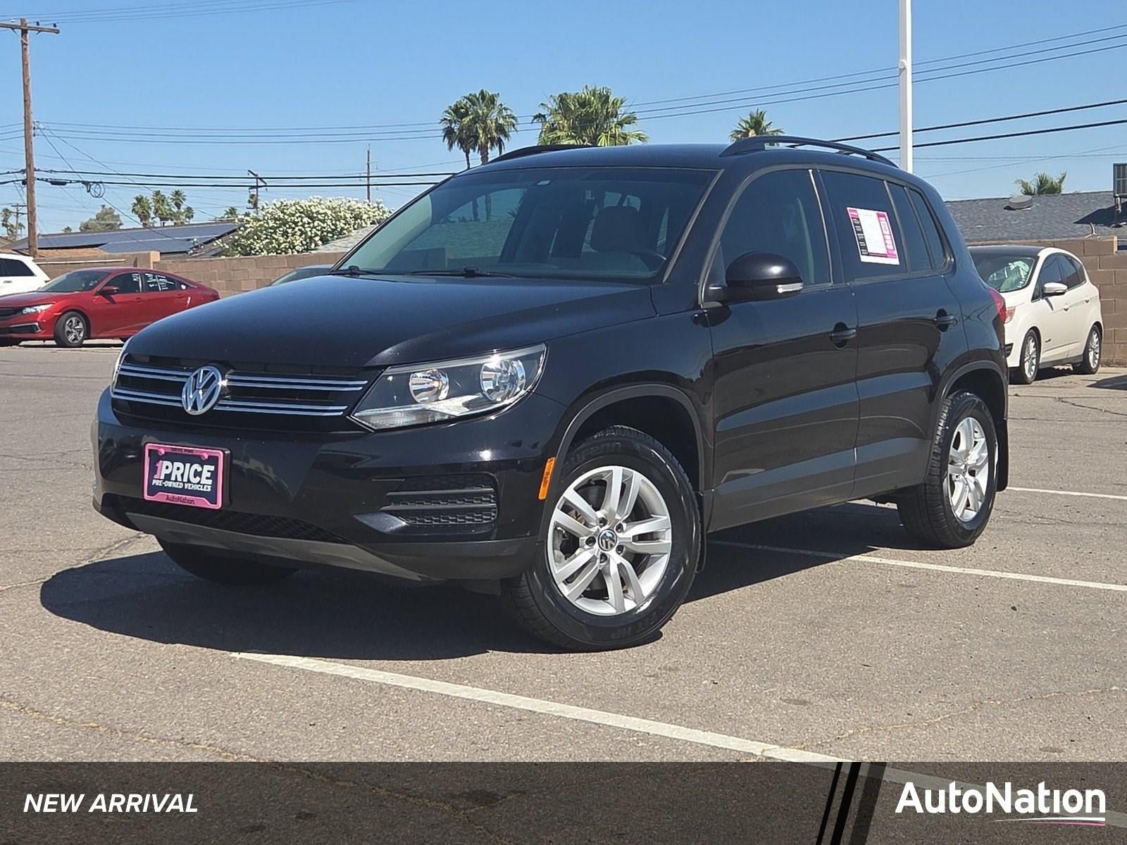 2017 Volkswagen Tiguan 2.0T S FWD