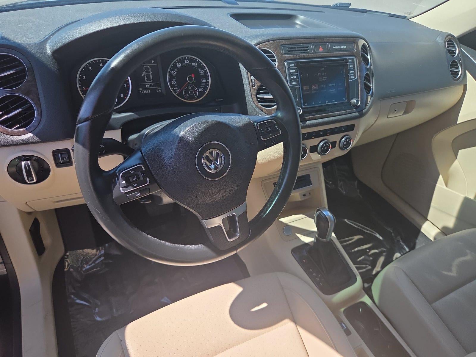 2017 Volkswagen Tiguan 2.0T S FWD
