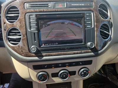 2017 Volkswagen Tiguan 2.0T S FWD