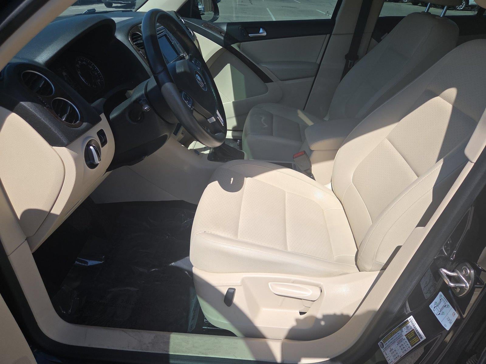 2017 Volkswagen Tiguan 2.0T S FWD