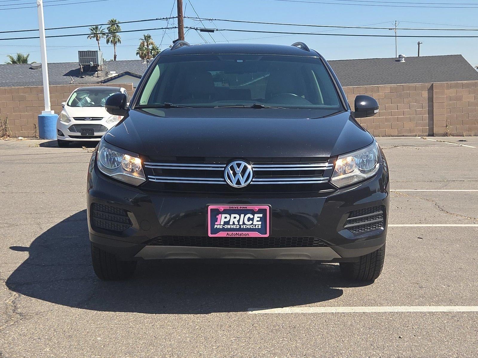 2017 Volkswagen Tiguan 2.0T S FWD