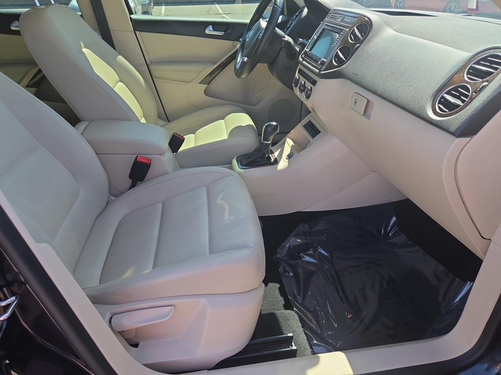 2017 Volkswagen Tiguan 2.0T S FWD