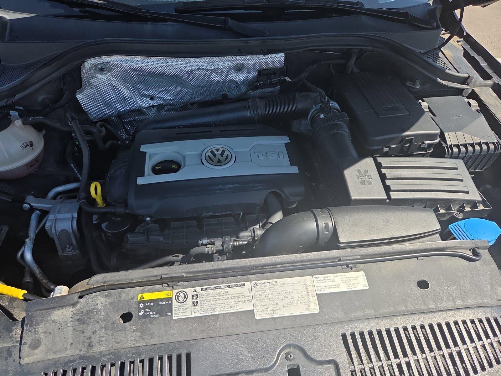 2017 Volkswagen Tiguan 2.0T S FWD