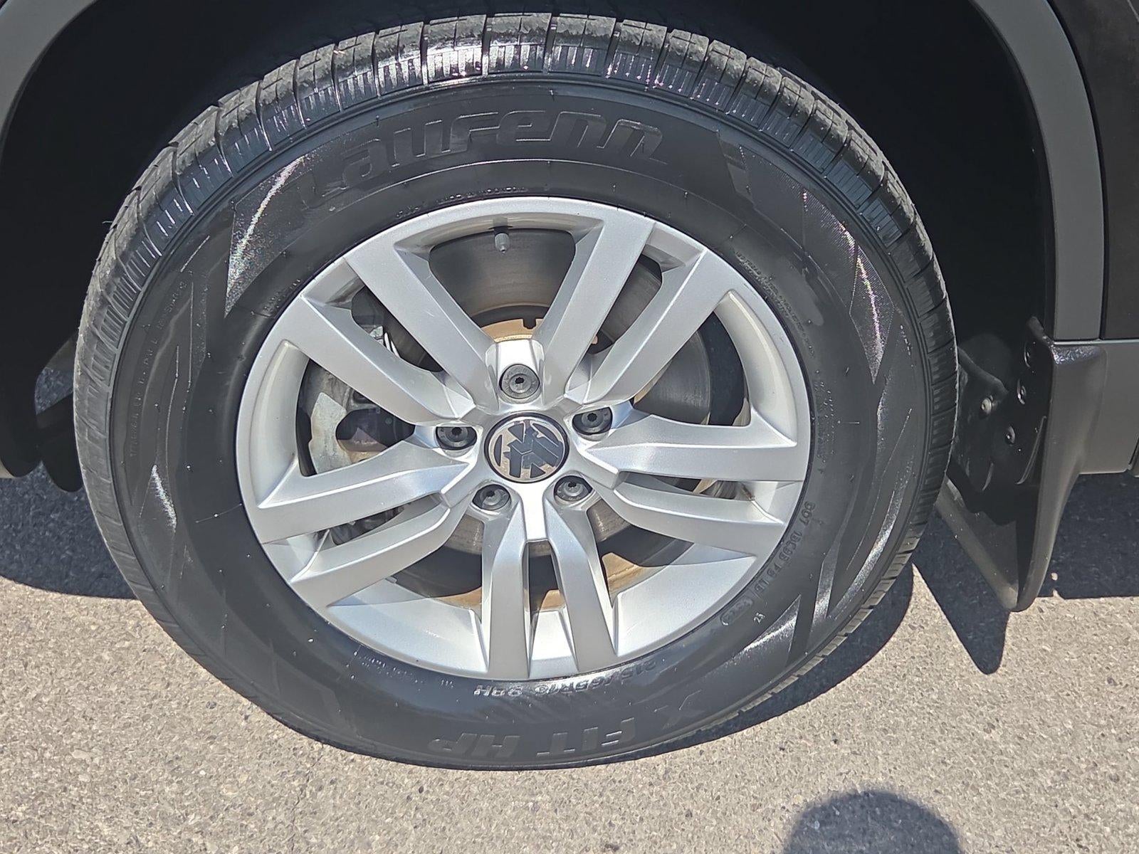 2017 Volkswagen Tiguan 2.0T S FWD