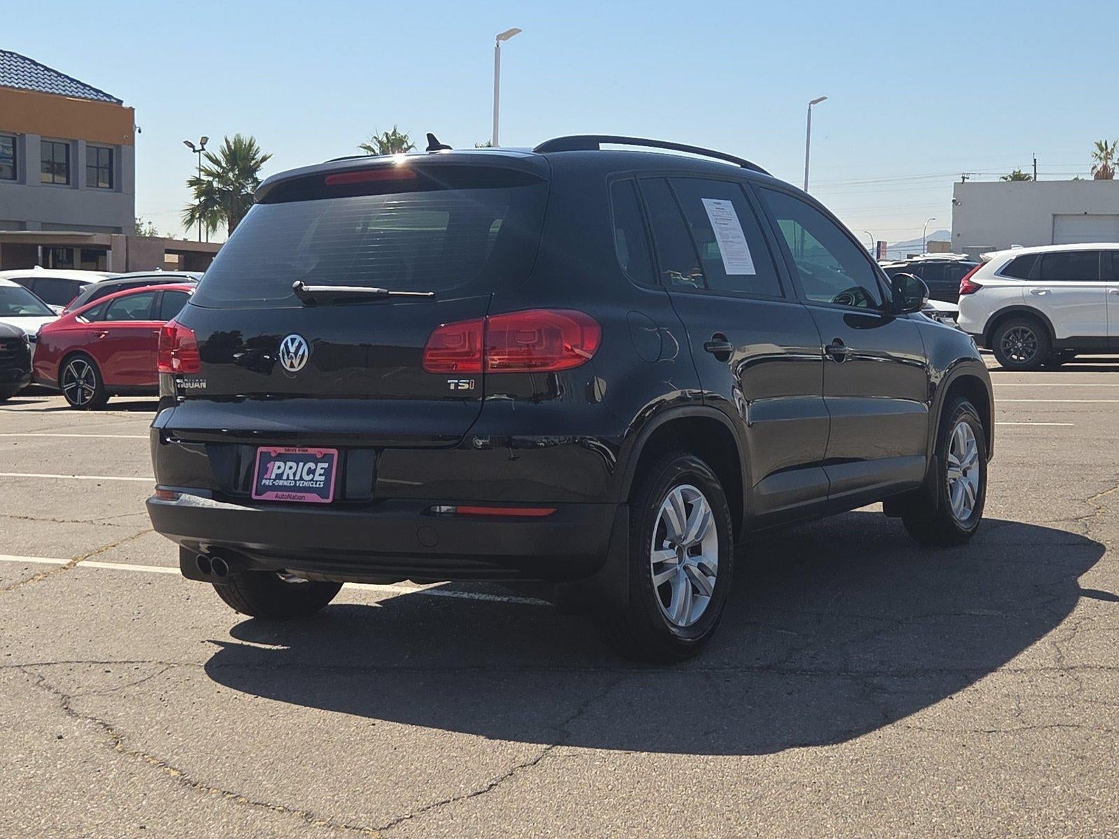 2017 Volkswagen Tiguan 2.0T S FWD
