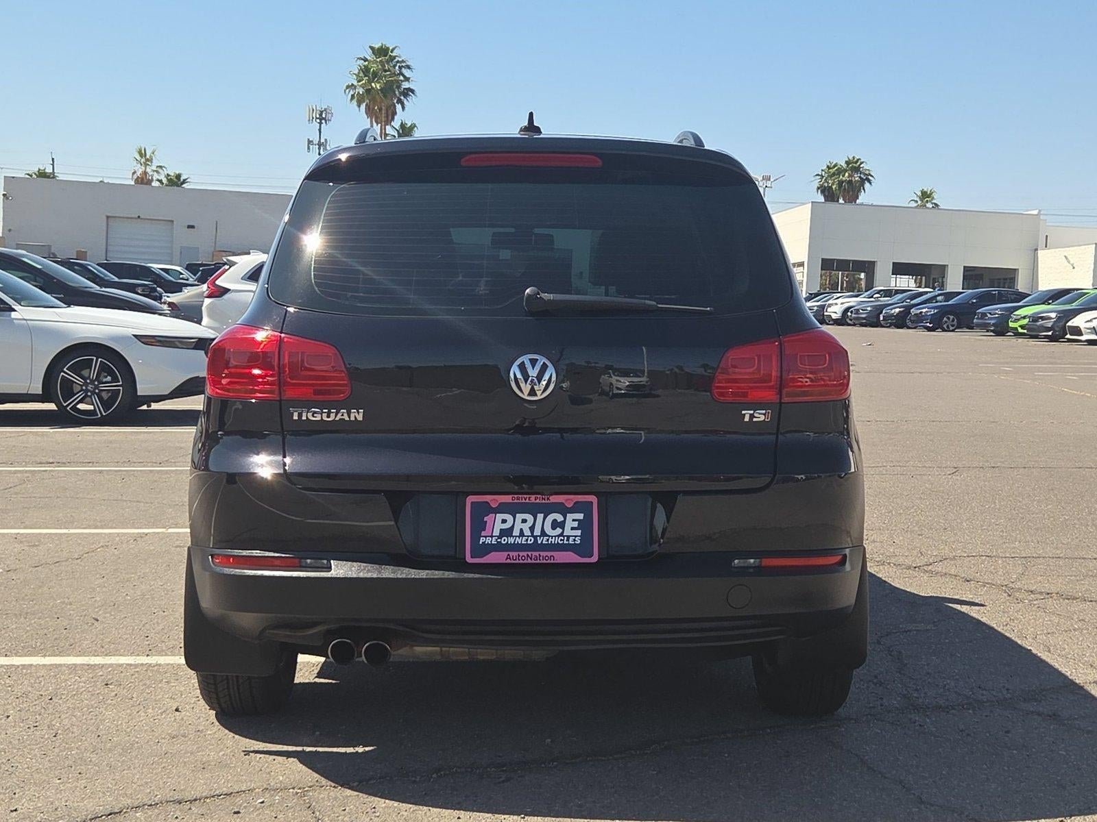 2017 Volkswagen Tiguan 2.0T S FWD