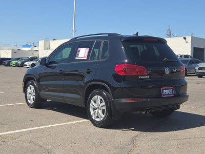 2017 Volkswagen Tiguan 2.0T S FWD