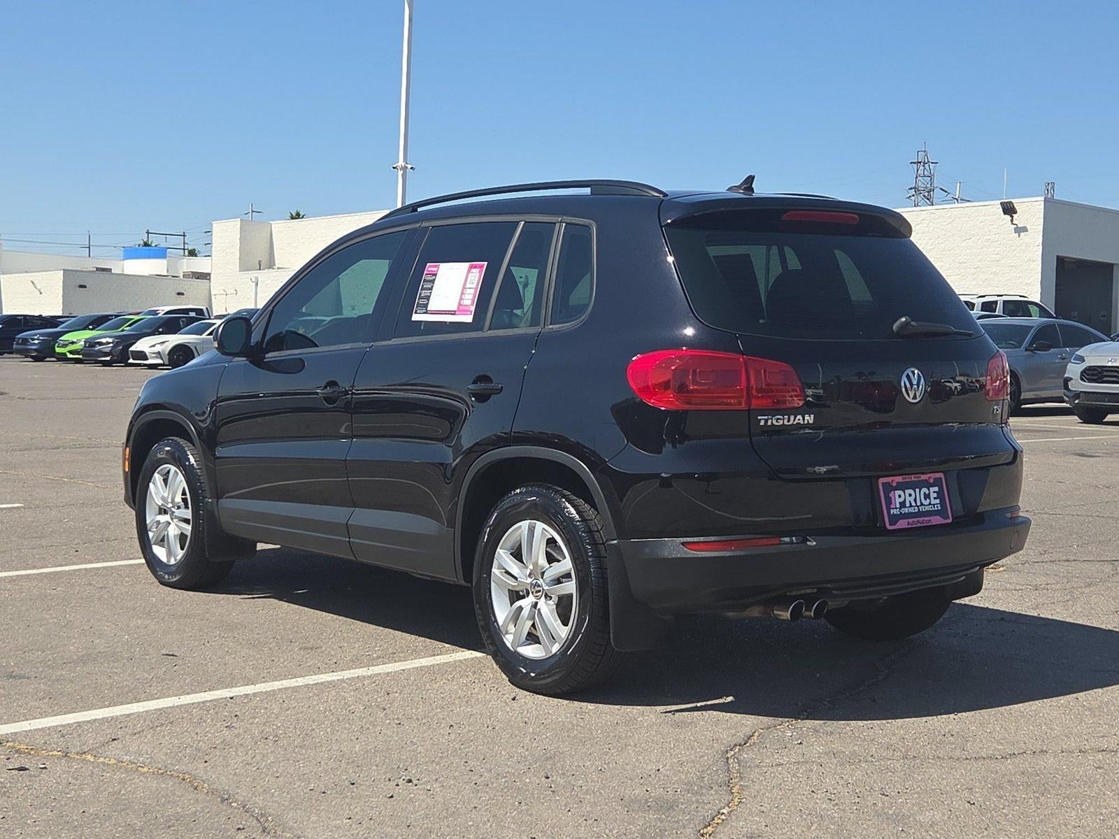 2017 Volkswagen Tiguan 2.0T S FWD