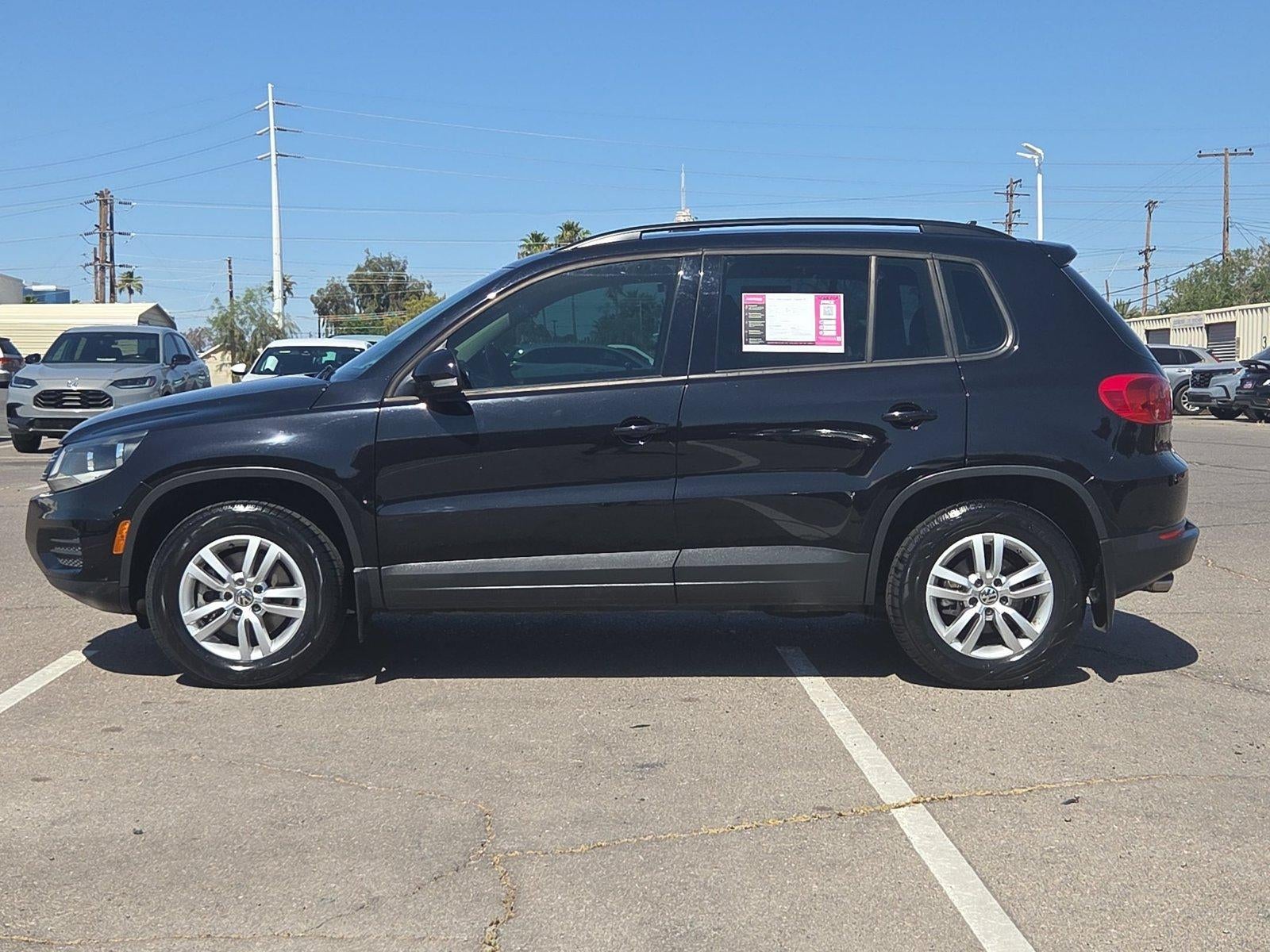2017 Volkswagen Tiguan 2.0T S FWD