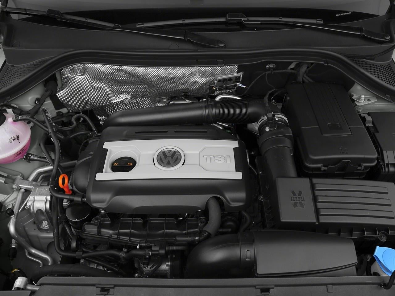 2017 Volkswagen Tiguan 2.0T S FWD
