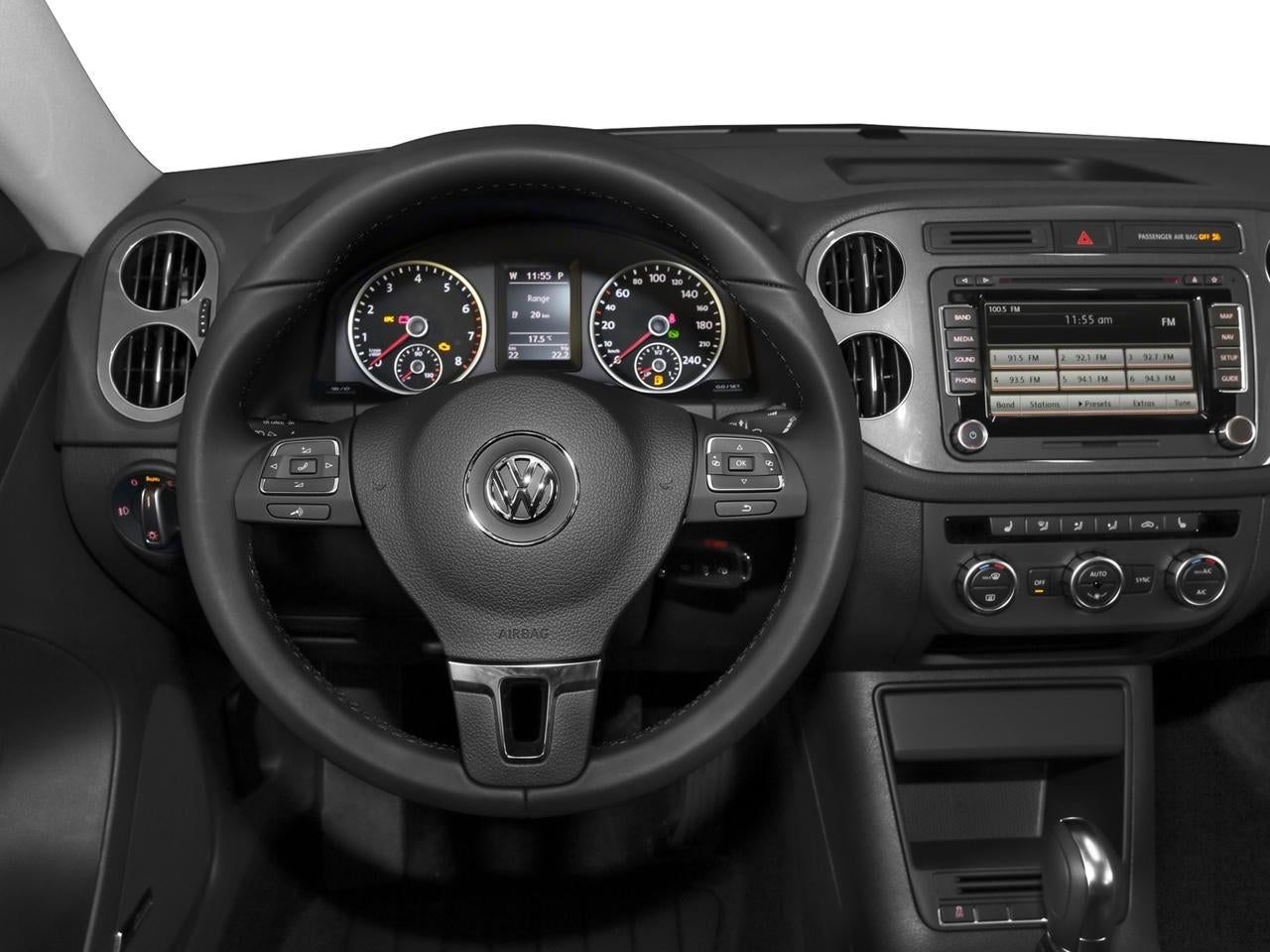 2017 Volkswagen Tiguan 2.0T S FWD