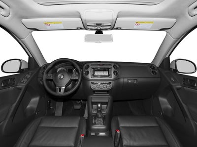 2017 Volkswagen Tiguan 2.0T S FWD
