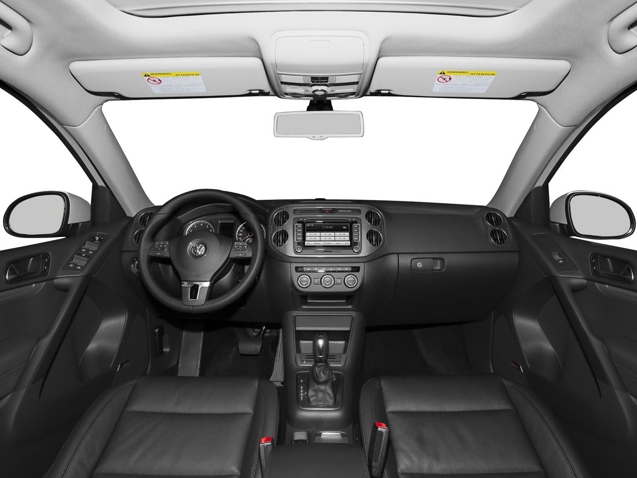 2017 Volkswagen Tiguan 2.0T S FWD