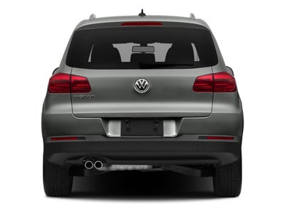 2017 Volkswagen Tiguan 2.0T S FWD
