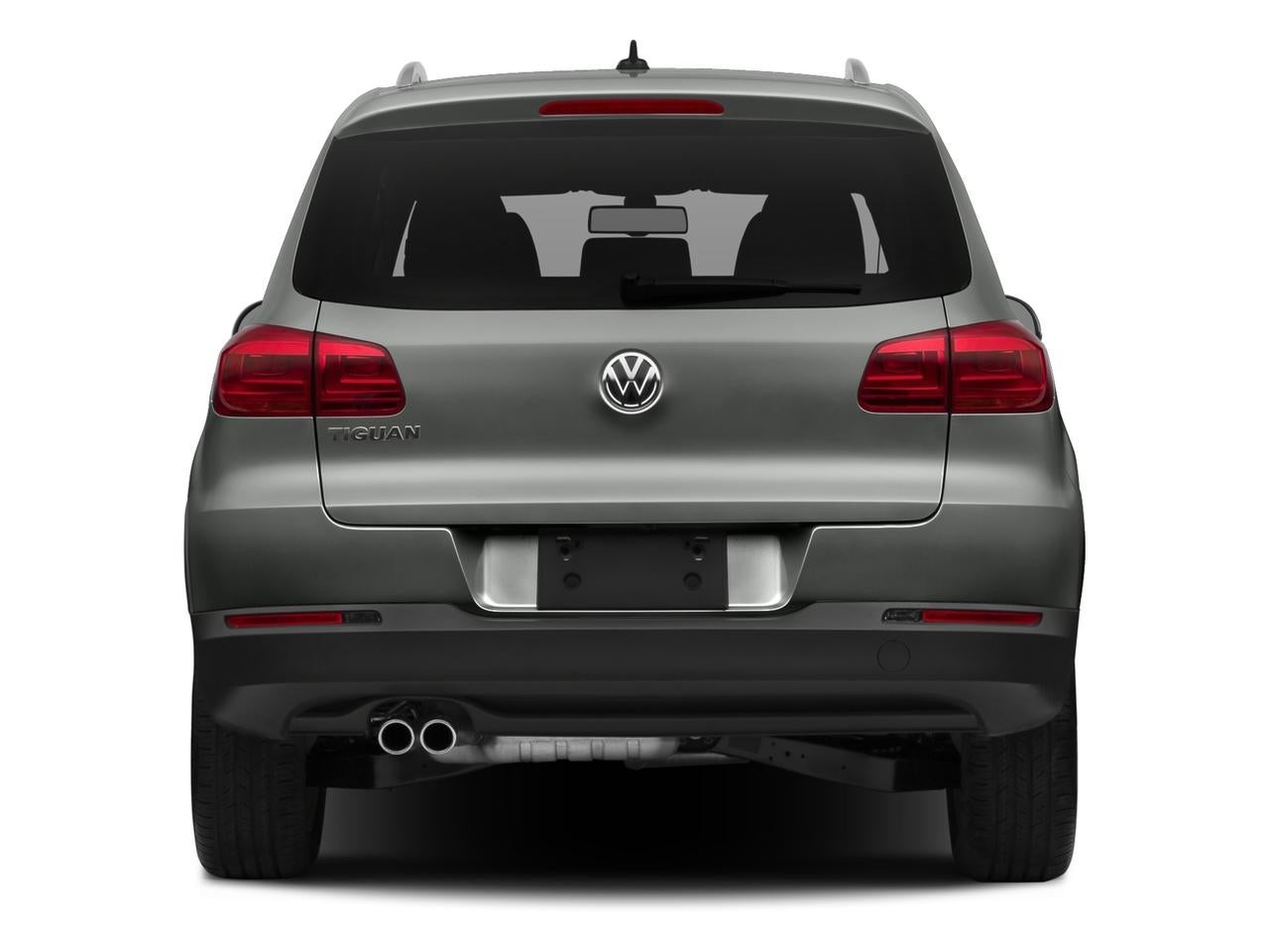 2017 Volkswagen Tiguan 2.0T S FWD