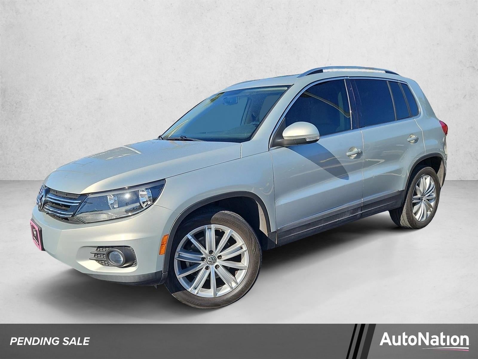2015 Volkswagen Tiguan