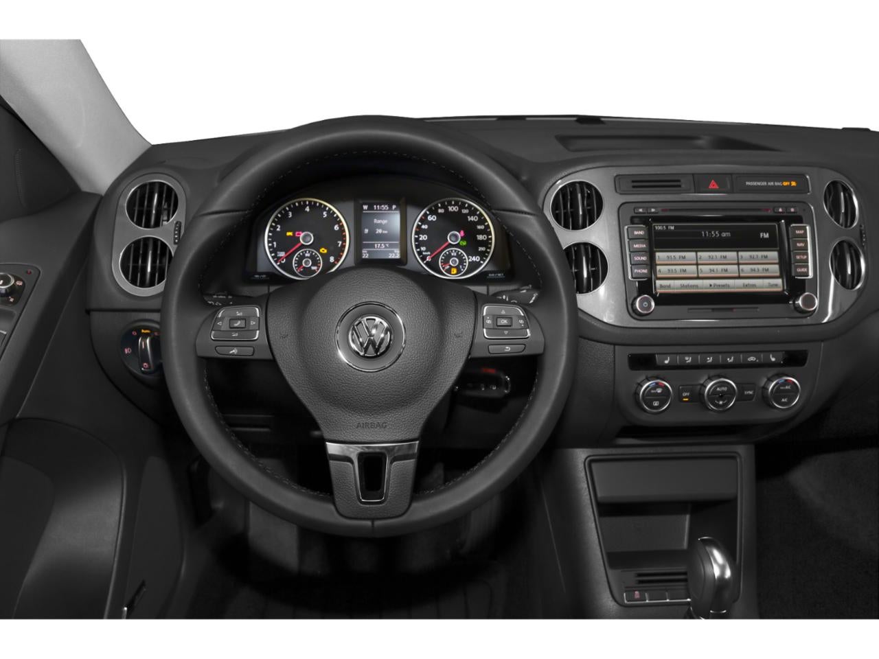 2015 Volkswagen Tiguan 2WD 4dr Auto SEL