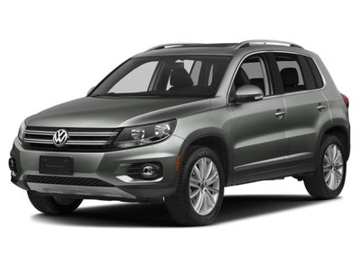 2015 Volkswagen Tiguan 2WD 4dr Auto SEL