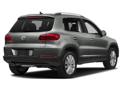 2015 Volkswagen Tiguan 2WD 4dr Auto SEL