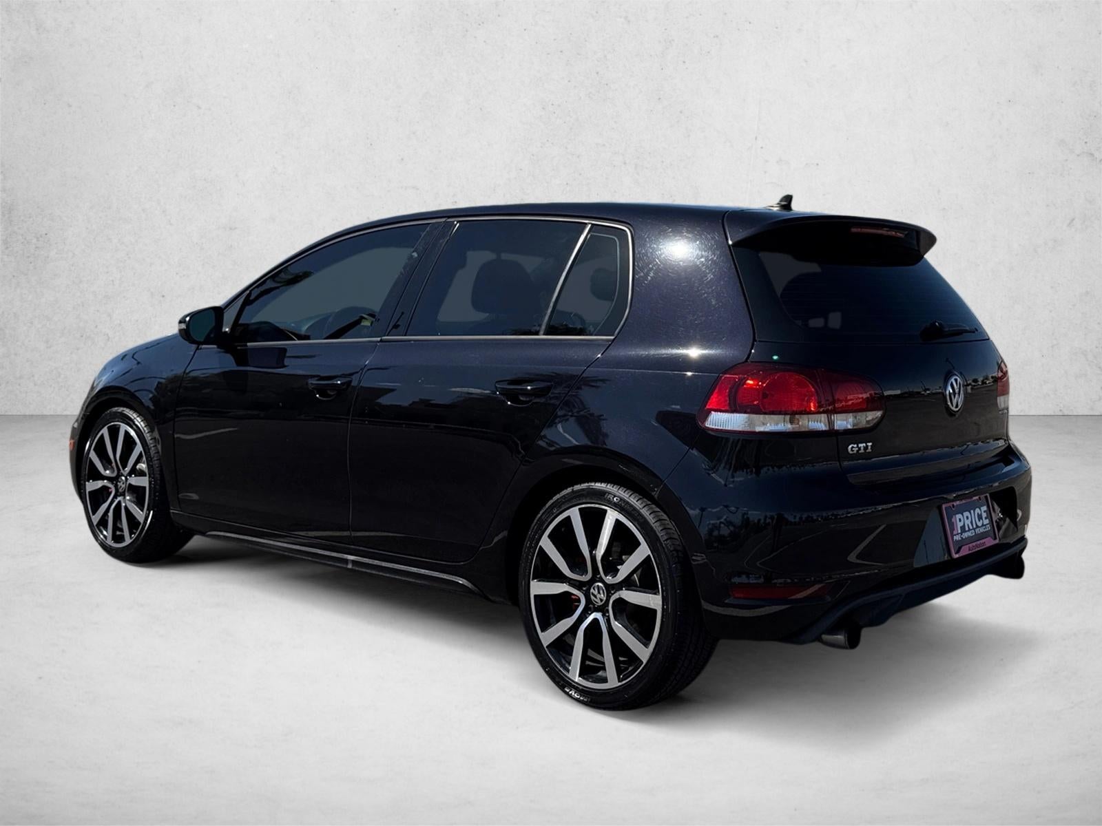 2014 Volkswagen GTI 4dr HB DSG Wolfsburg PZEV