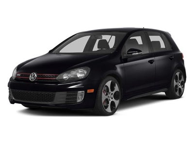 2014 Volkswagen GTI 4dr HB DSG Wolfsburg PZEV