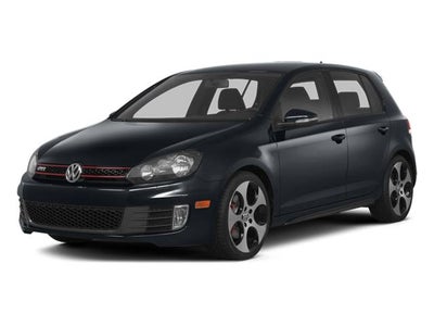2014 Volkswagen GTI 4dr HB DSG Wolfsburg PZEV