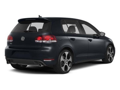 2014 Volkswagen GTI 4dr HB DSG Wolfsburg PZEV