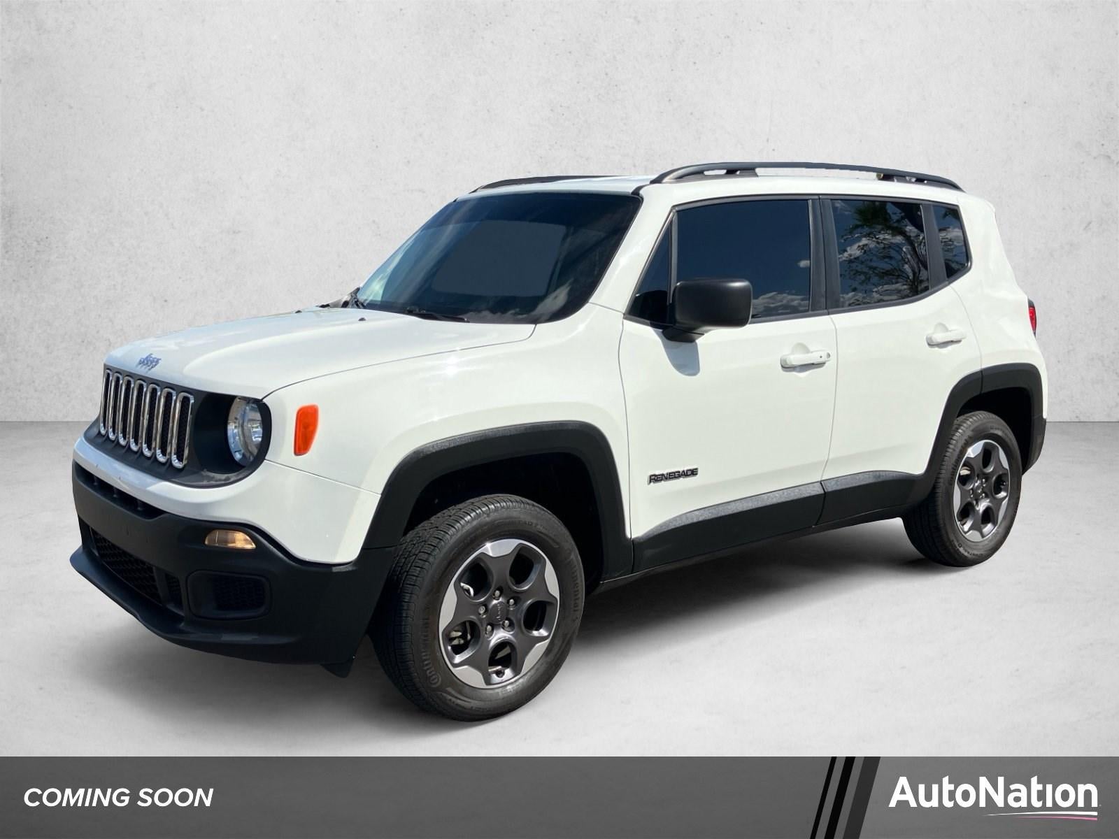 2016 Jeep Renegade 4WD 4dr Sport