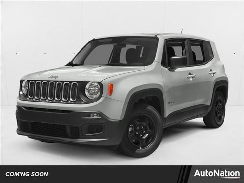 2016 Jeep Renegade 4WD 4dr Sport