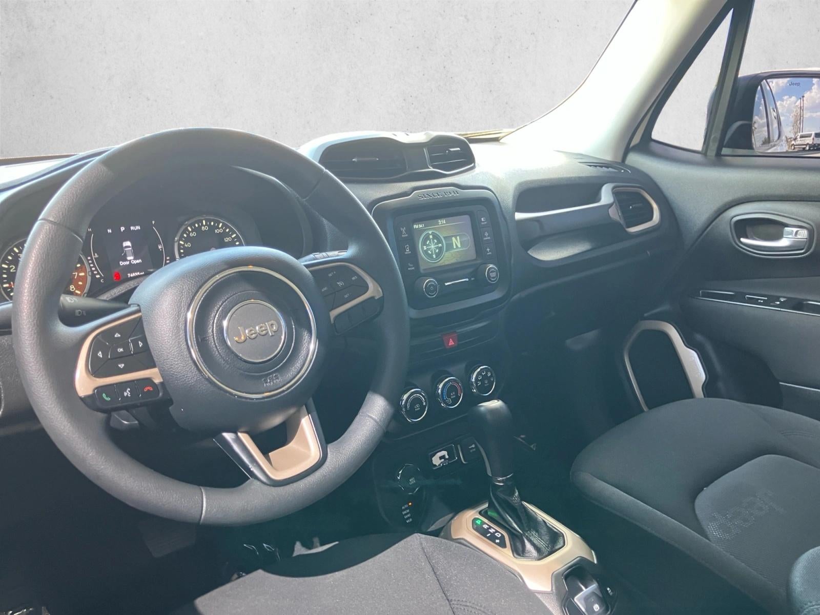 2016 Jeep Renegade 4WD 4dr Sport