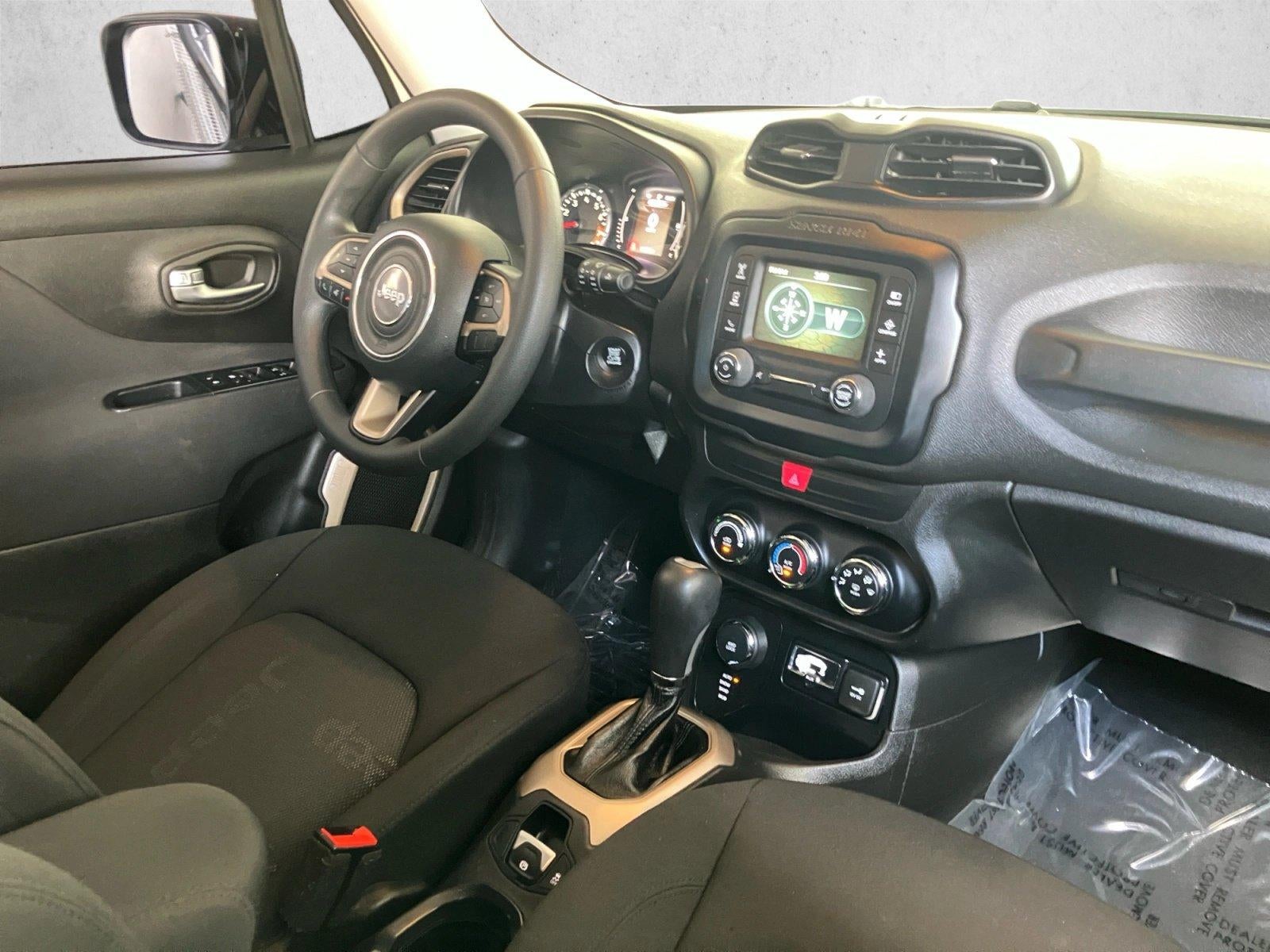 2016 Jeep Renegade 4WD 4dr Sport