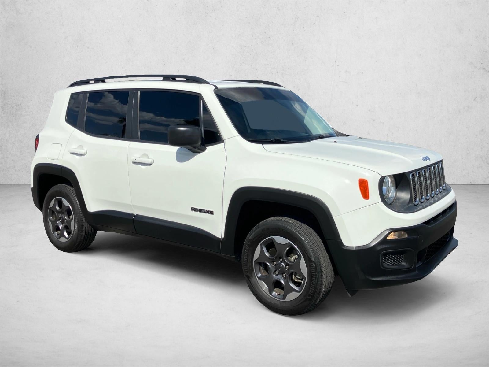 2016 Jeep Renegade 4WD 4dr Sport