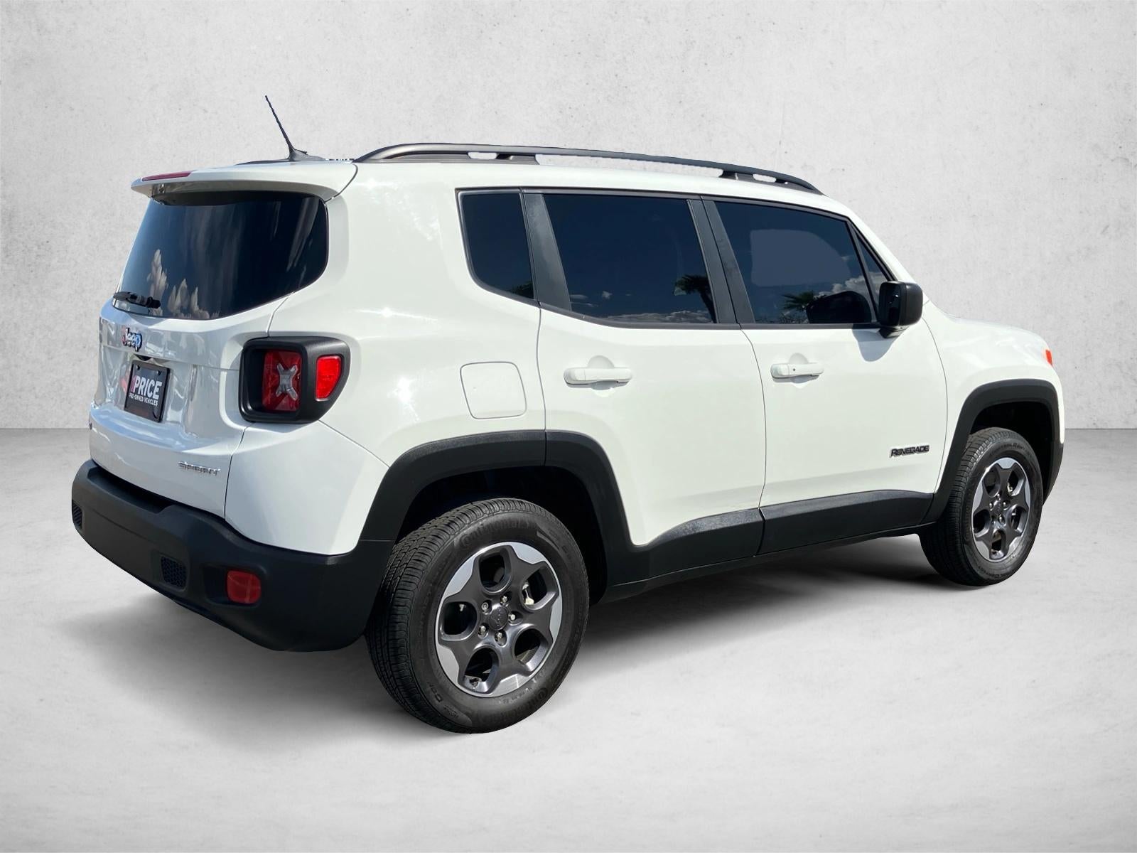 2016 Jeep Renegade 4WD 4dr Sport