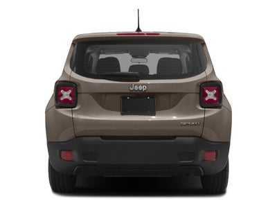 2016 Jeep Renegade 4WD 4dr Sport