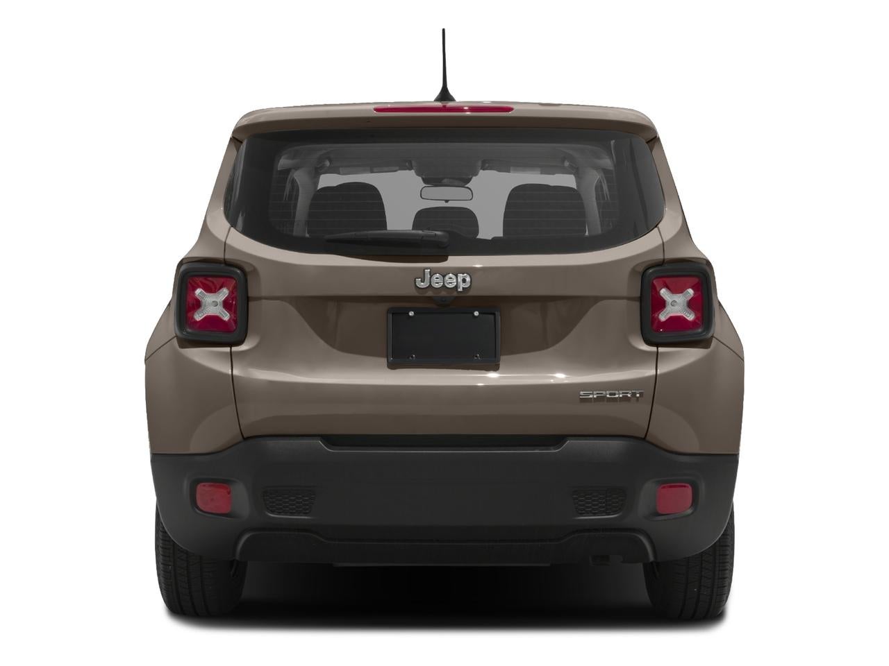 2016 Jeep Renegade 4WD 4dr Sport