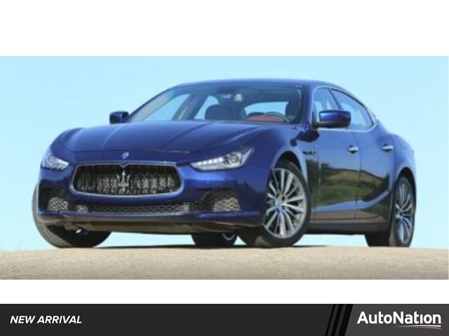 2015 Maserati Ghibli 4dr Sdn