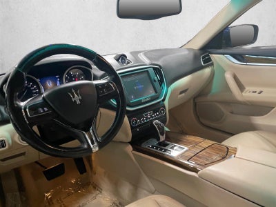 2015 Maserati Ghibli 4dr Sdn